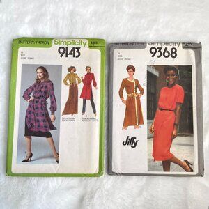 2 Simplicity Sewing Patterns